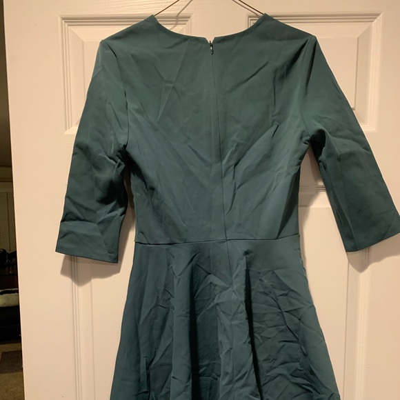 DVF Jeannie V Neck Dress